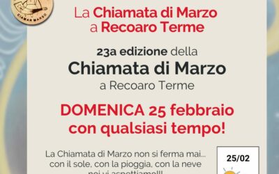 Chiamata di Marzo a Recoaro Terme