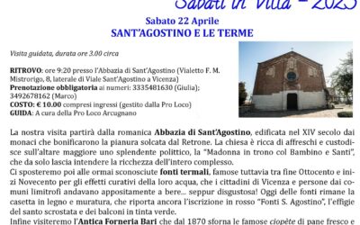 Sant’Agostino e le terme