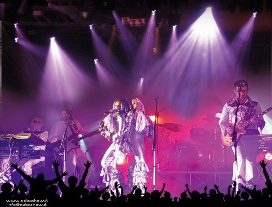 Abba Show a Recoaro Terme