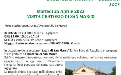 Visita all’Oratorio di San Marco