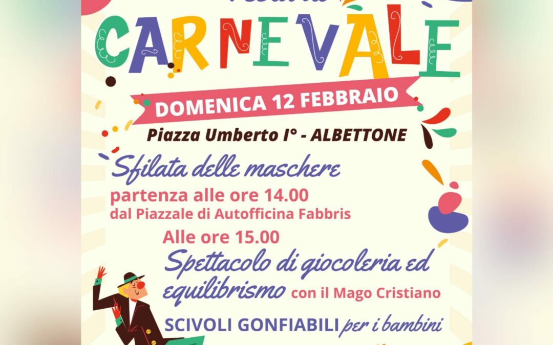 Carnevale ad Albettone