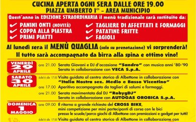 Sagra delle rose d Albettone