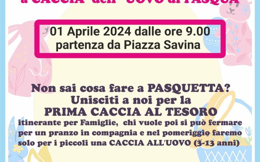 Caccia all’Uovo di Pasqua Alonte