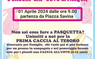 Caccia all’Uovo di Pasqua Alonte