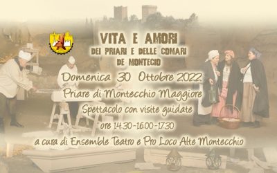 VITA E AMORI DEI PRIARI E DELLE COMARI – Montecchio Maggiore