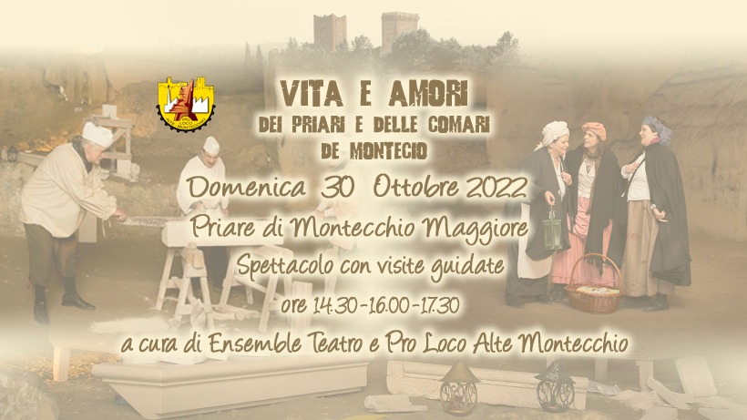 VITA E AMORI DEI PRIARI E DELLE COMARI – Montecchio Maggiore