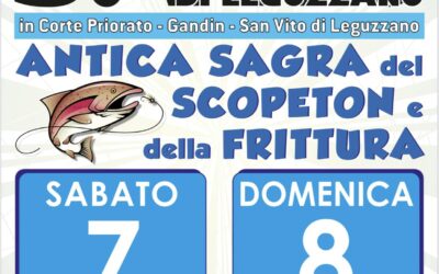 Antica Sagra del scopeton e della frittura – San Vito di Leguzzano