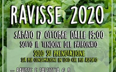 Appuntamento a Solagna sabato 17 ottobre con la Festa Dee Ravisse 2020! Si pot…