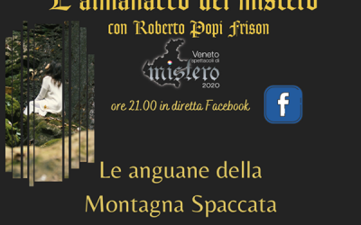 Appuntamento questa sera alle 21 in diretta facebook sulla pagina Veneto Spett…