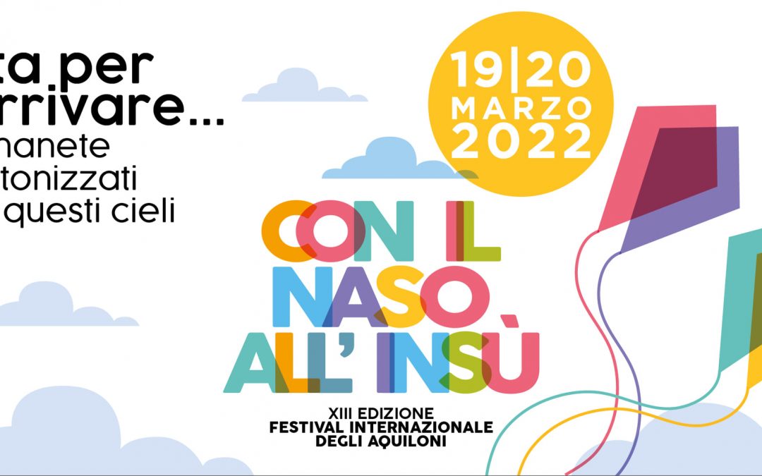 Festival Internazionale degli aquiloni “Con il naso all’insù”