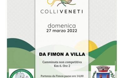 Da Fimon a Villa – camminata ad Arcugnano