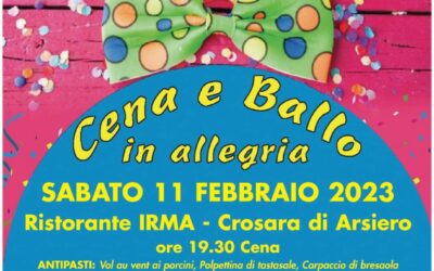 FESTA DI CARNEVALE ad Arsiero