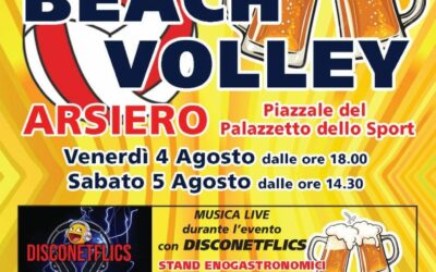 Summer beach volley