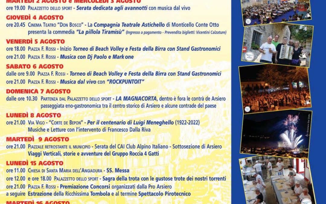 Agosto Arsierese