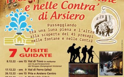 Presepi nelle fontane e nelle contrade di Arsiero