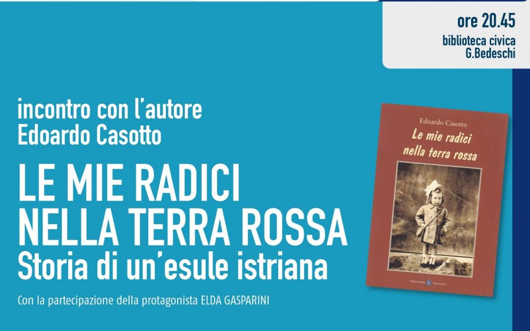 Presentazione libro “Le mie radici nella terra rossa” – Arzignano