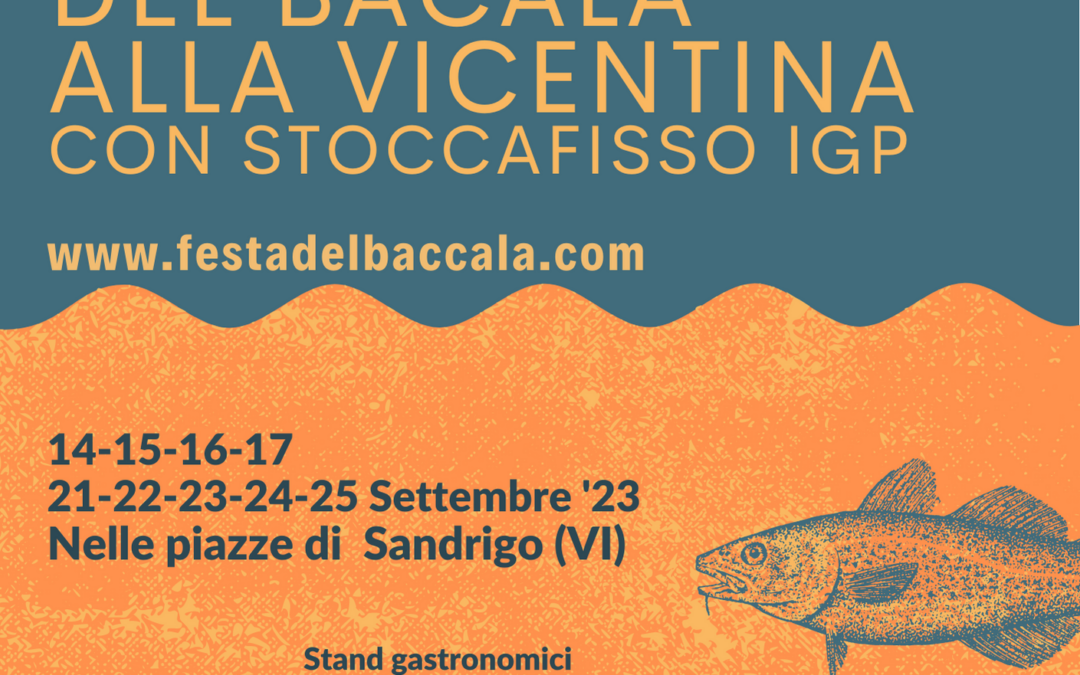 36^ Festival del Bacalà alla Vicentina