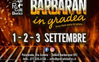 Barbaràn in gradea – gran galà della grigliata a Barbarano Vicentino