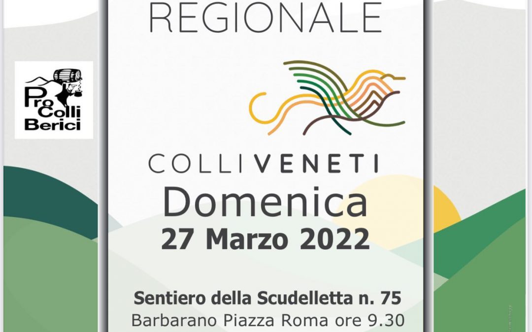 Sentiero della Scudelletta a Barbarano