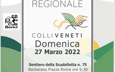 Sentiero della Scudelletta a Barbarano