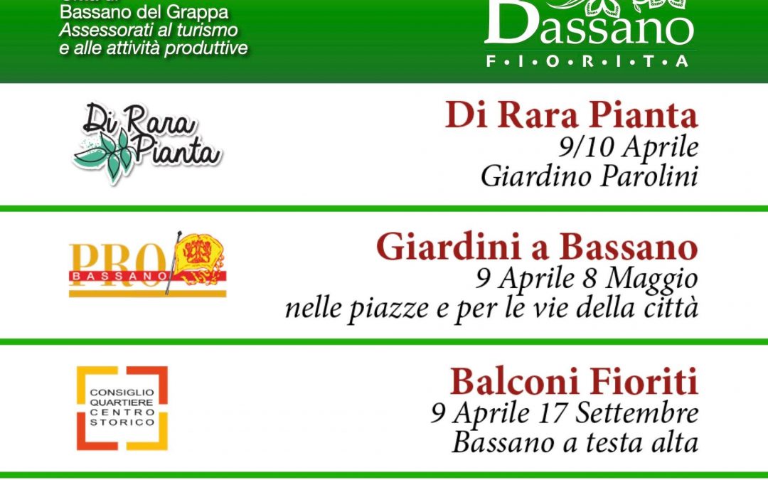 Bassano fiorita