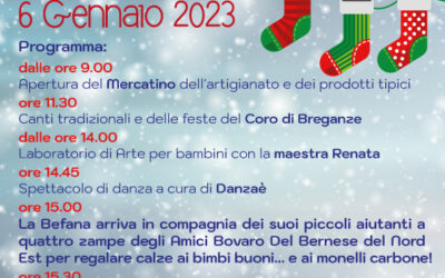 Arriva la Befana a Breganze