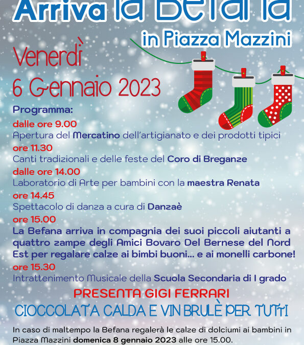 Arriva la Befana a Breganze
