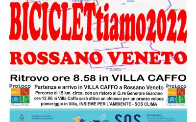BICICLETtiamo 2022 a Rossano Veneto