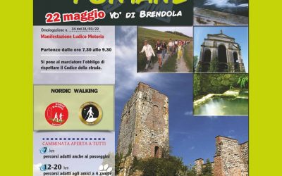 5^ CAMMINATA SU E GIU’ PER LE FONTANE a Vo’ di Brendola