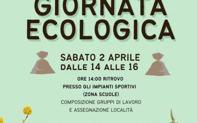 Giornata Ecologica a Brogliano