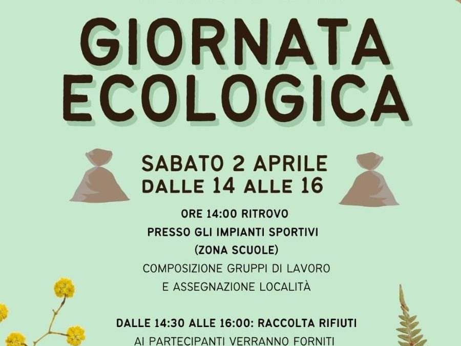 Giornata Ecologica a Brogliano