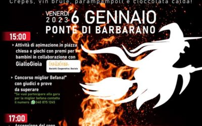Brusa la vecia a Ponte di Barbarano