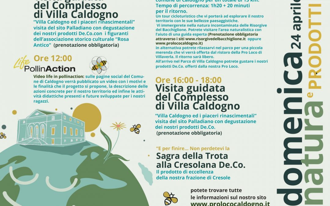 Tra natura e prodotti De.Co. – Caldogno