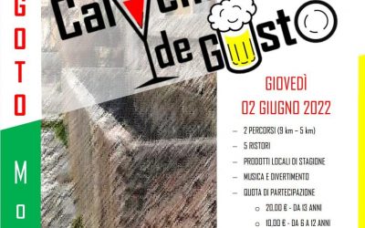 Calvene de Gusto passeggiata enogastronomica