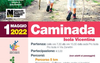 Caminada 2022 a Isola Vicentina