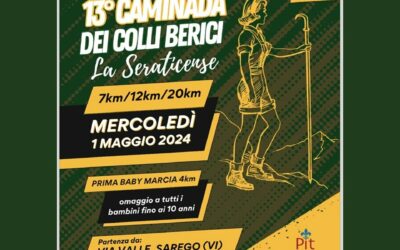 13ª Caminada dei Colli Berici “La Seraticense”