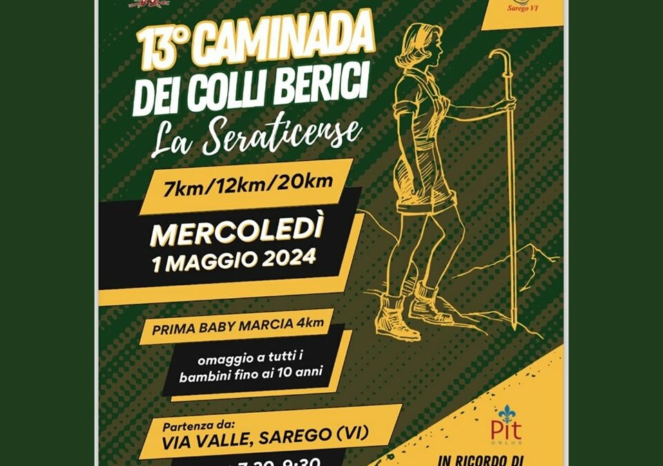 13ª Caminada dei Colli Berici “La Seraticense”