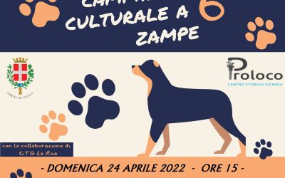 Camminata culturale a 6 zampe  a Vicenza