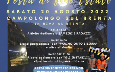 Festa di fine estate a Campolongo sul Brenta
