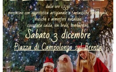 MERCATINO DI NATALE a Campolongo sul Brenta