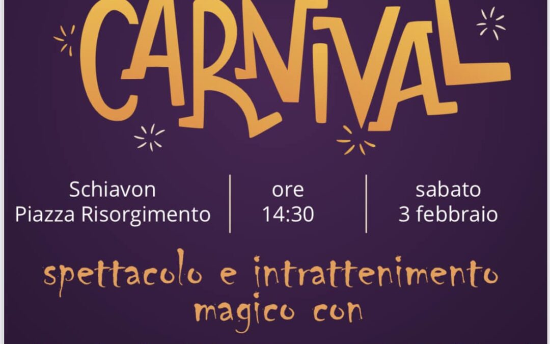 Carnevale a Schiavon 2024