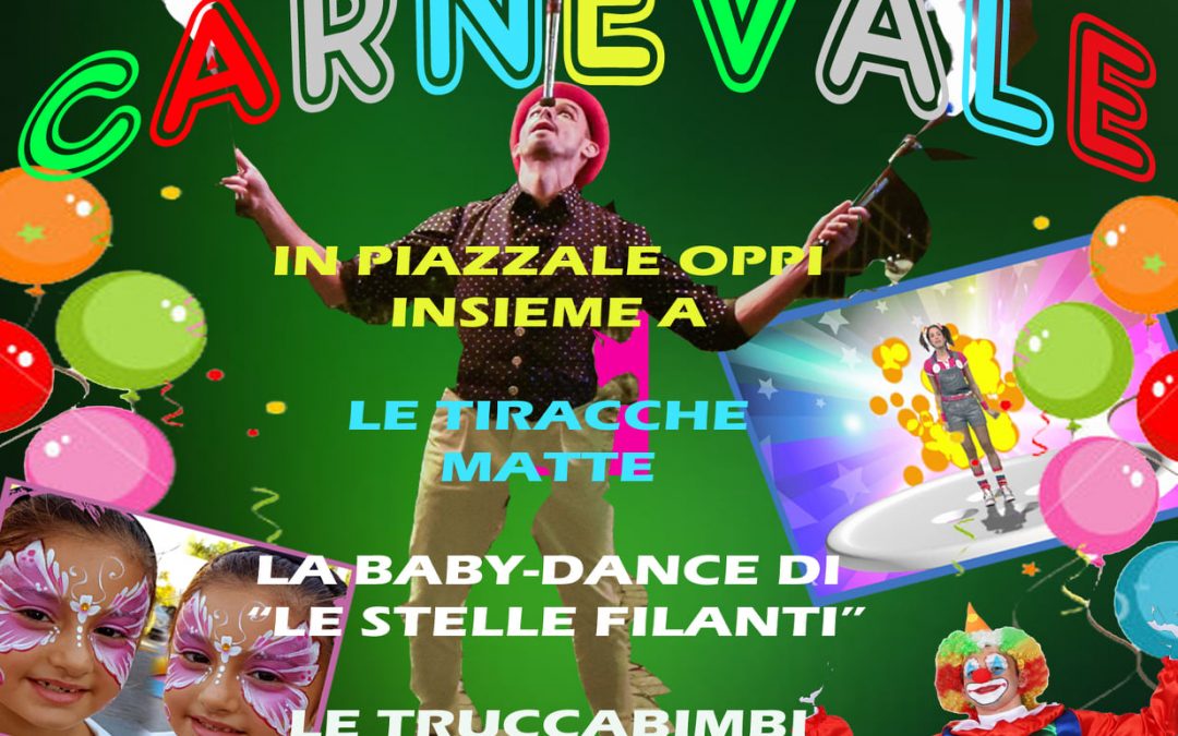 FESTA DI CARNEVALE a Bolzano Vicentino