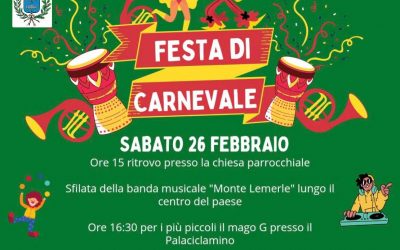 FESTA DI CARNEVALE a Cesuna