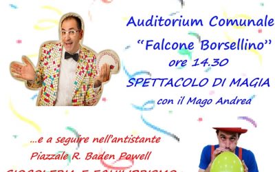 LA MAGIA DEL CARNEVALE a Costabissara