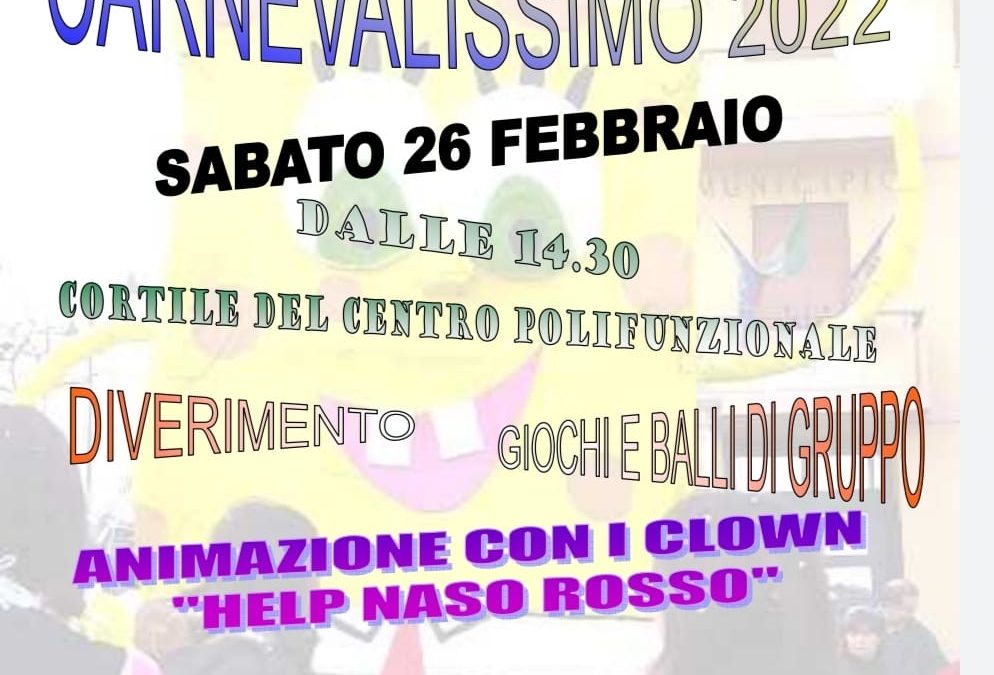 CARNEVALISSIMO 2022 a Pianezze