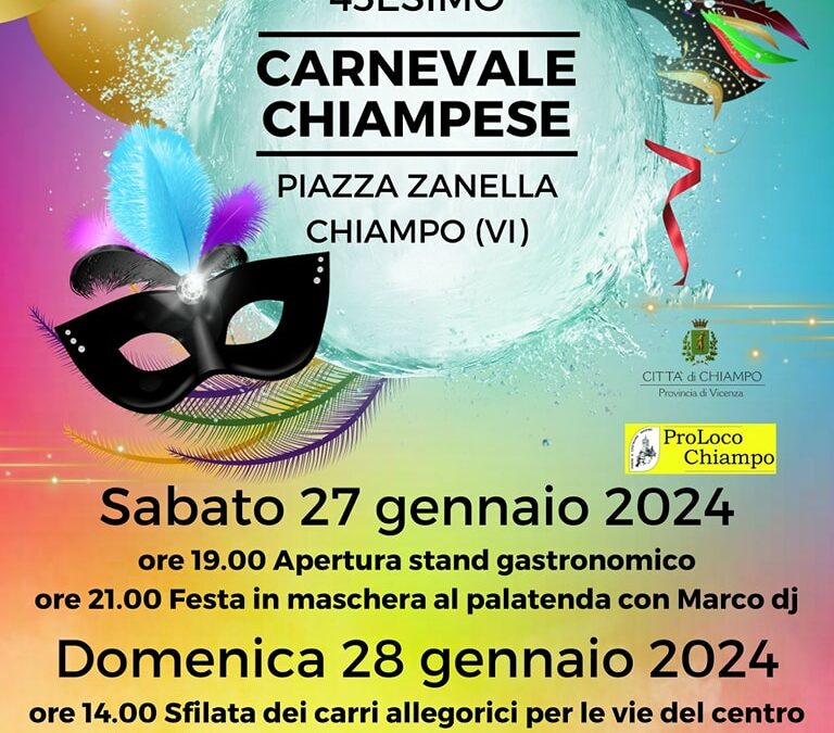 45^ CARNEVALE CHIAMPESE
