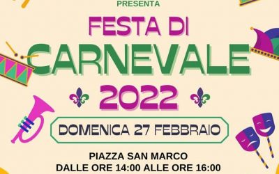 FESTA DI CARNEVALE 2022 a Enego