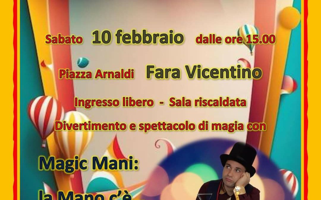 Carnevale a Fara Vicentino