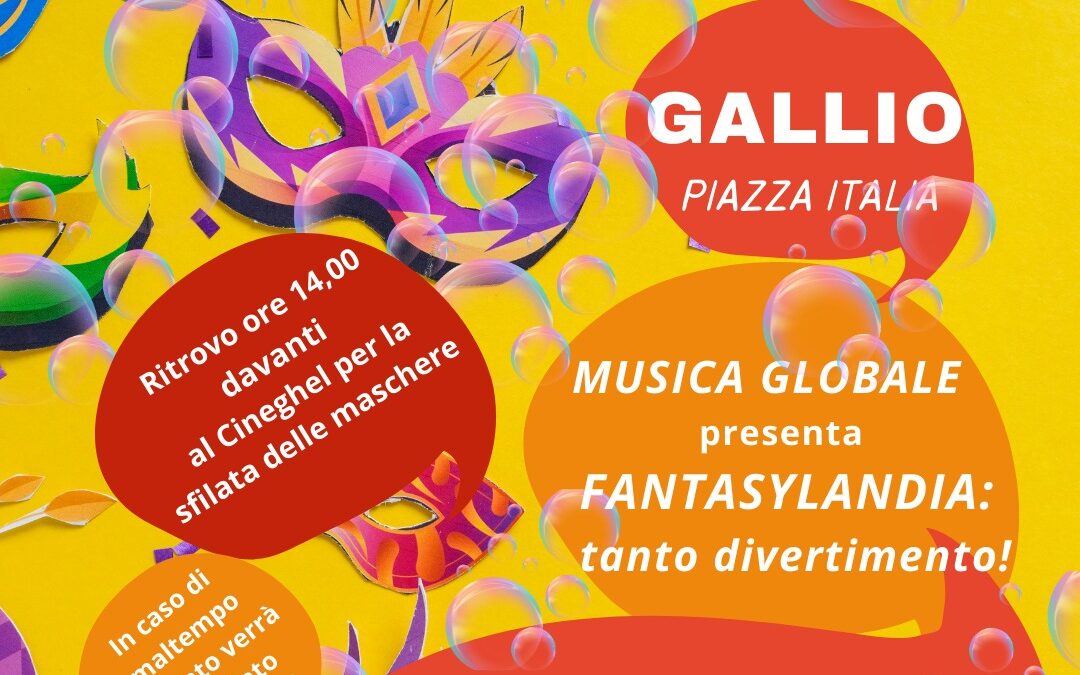 Carnevale a Gallio