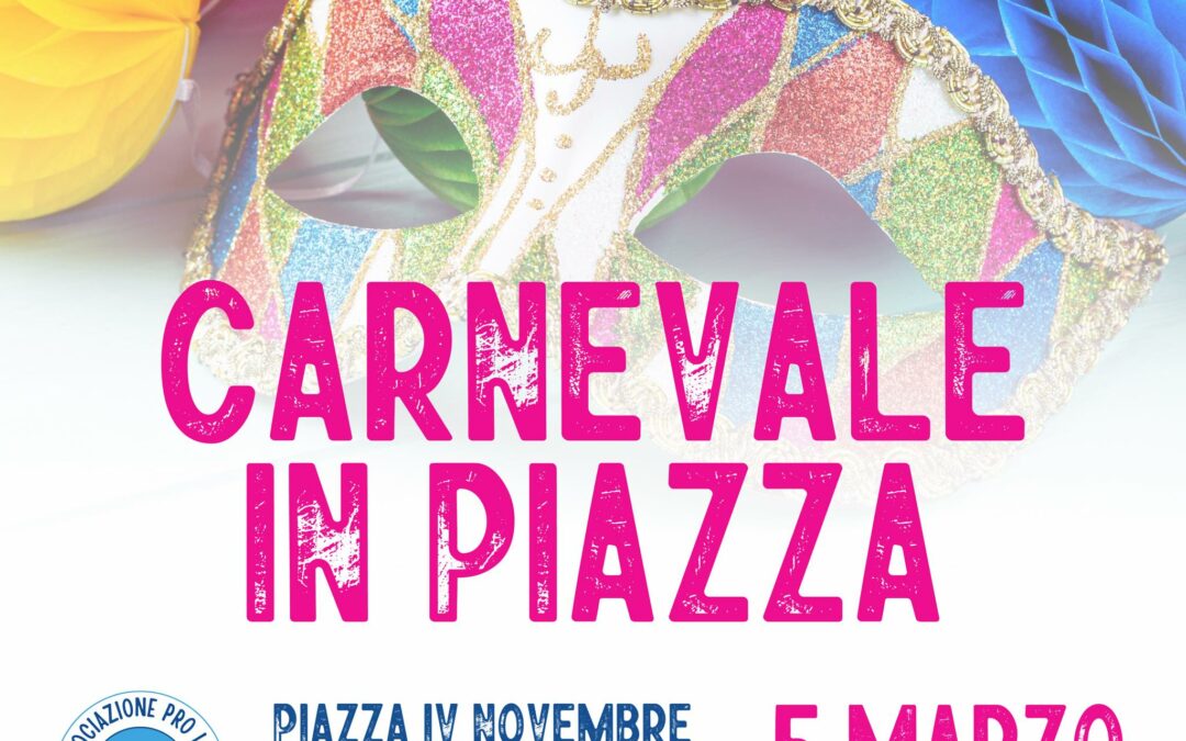 Carnevale a Noventa Vicentina